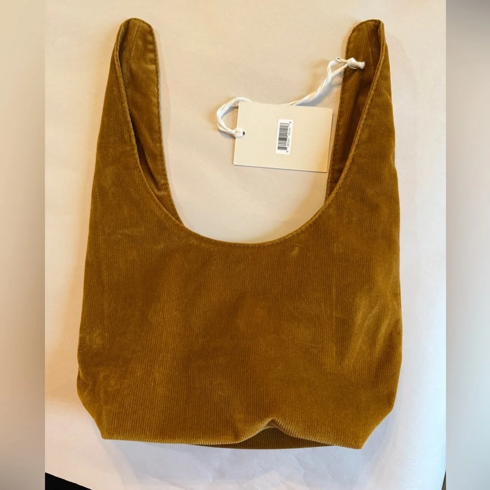 Merit NWT Beauty Corduroy Makeup Bag